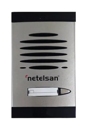 Netelsan Dia 00073 1 Buton Zil Paneli